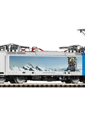 PIKO 51572 BR187电车Railpool火车模型 德国联邦铁路第六代1/87