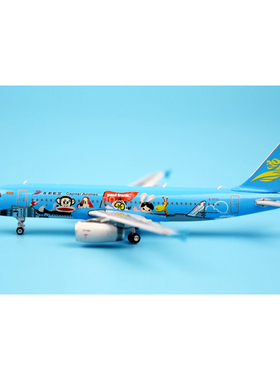 Phoenix 04147 首都航空 空客A320-200 B-6725 合金飞机模型1/400