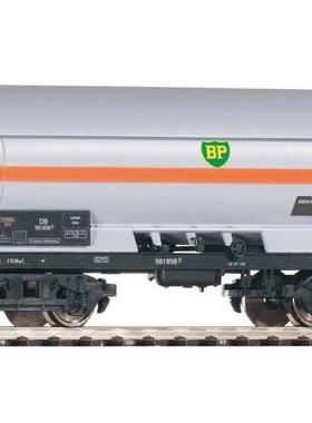 PIKO 54536 高压罐车货运车厢火车模型 BP德国联邦铁路第三代1/87