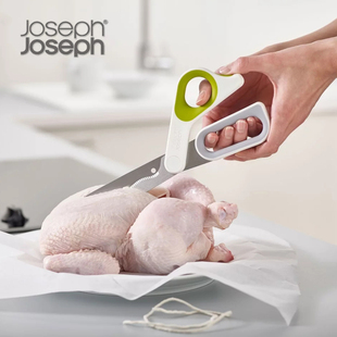 厨房家用强力剪骨头剪鸡骨剪葱花剪 英国Joseph 可拆分不锈钢剪刀
