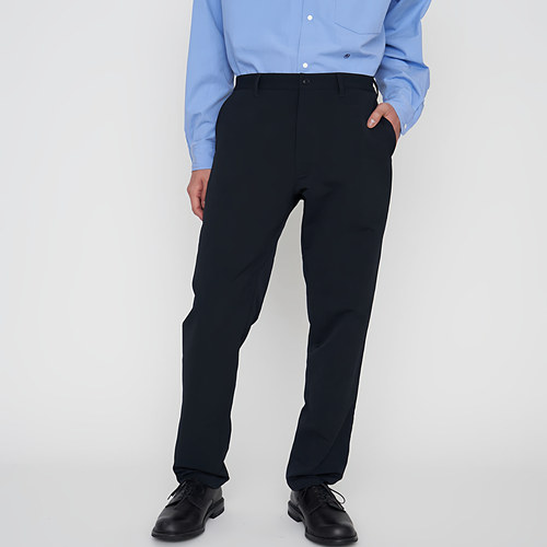 日系轻薄长裤光电子面料