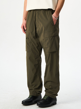 GDW CORDURA Stretch Cargo Pants户外弹力工装口袋长裤GM73353