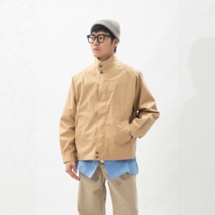 天花板G9哈灵顿夹克日系机能风衣外套全棉防风防水Crew Jacket