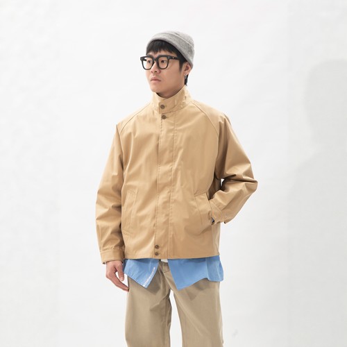 天花板G9哈灵顿夹克日系防风外套