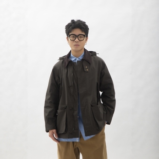 日系通勤外套Field Jacket户外机能防水立领带帽猎装 夹克宽松男