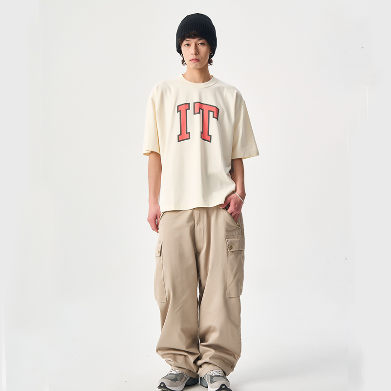 blurhms ROOTSTOCK 88/12 Print Tee 日系短袖宽松字母印花短袖男