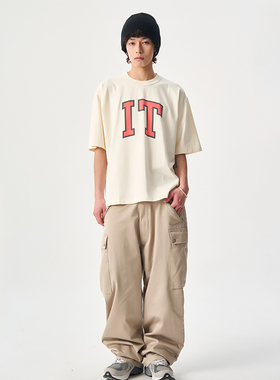 blurhms ROOTSTOCK 88/12 Print Tee 日系短袖宽松字母印花短袖男