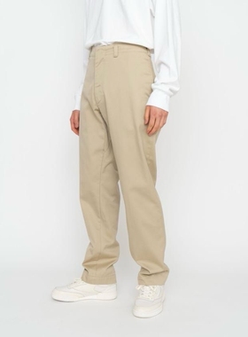 山系裤子Straight Chino Pants153E长裤日系直筒奇诺布休闲裤男