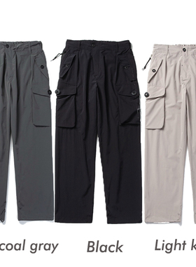 【断码清仓】N.HOOLYWOOD TEST CARGO PANTS伞兵裤日产军事风宽松