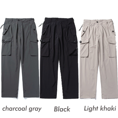 口袋伞兵裤N.HOOLYWOOD宽松工装