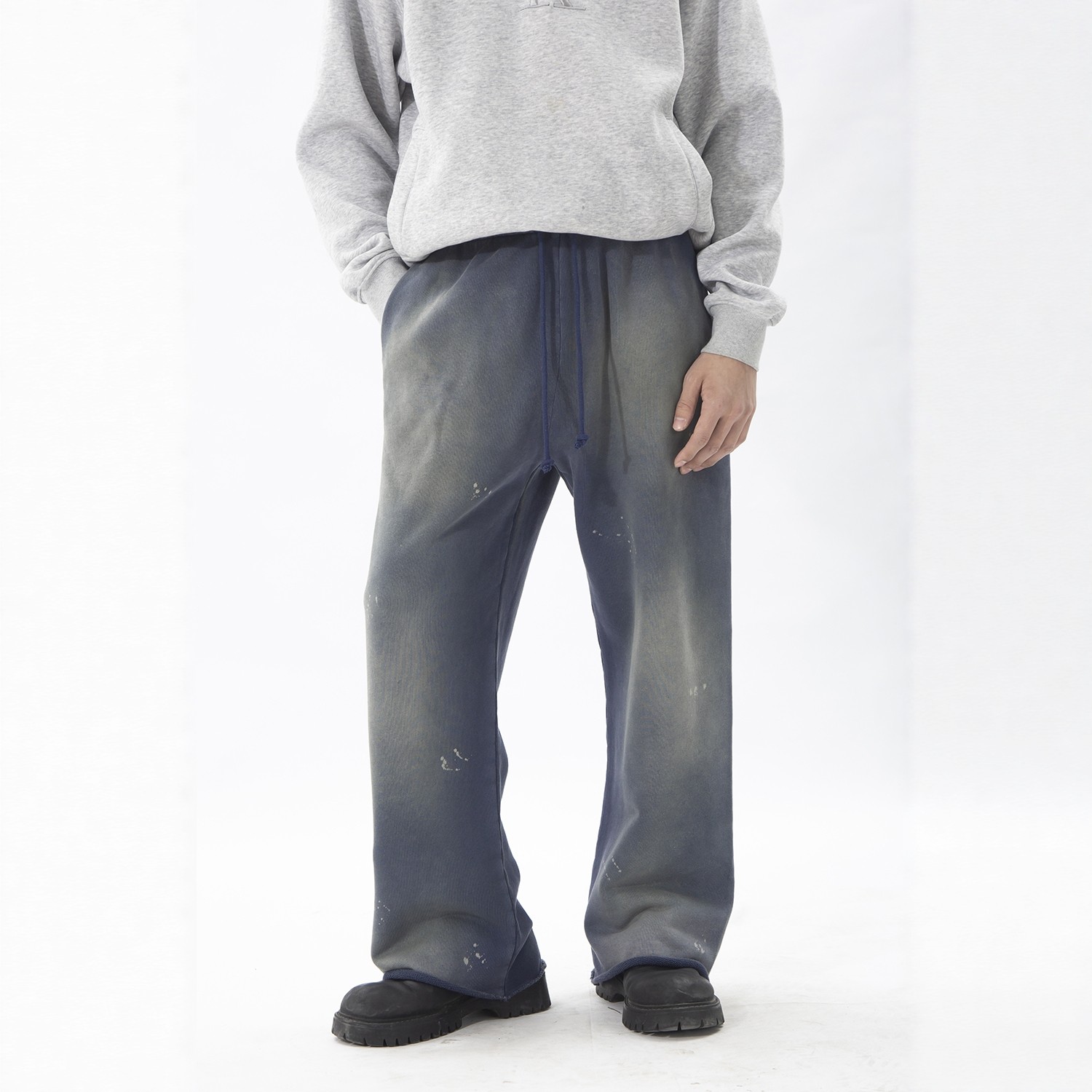 BOWWOWSWEATPANTS重水洗卫裤