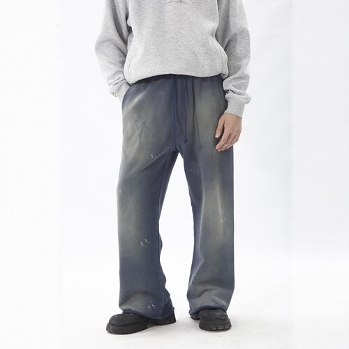 BOWWOWSWEATPANTS重水洗卫裤