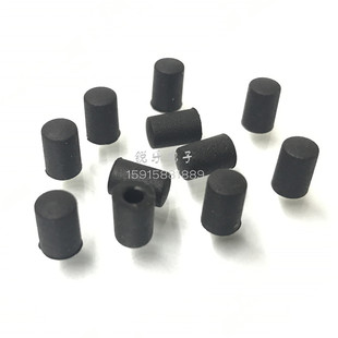 轻触开关直身软胶尺寸6x9mm按键帽轻触开关圆孔橡胶按键帽