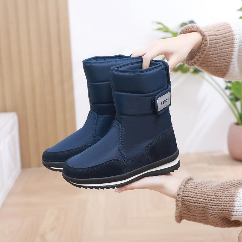 冬季新款女鞋厚底雪地靴
