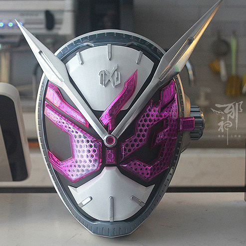 假面骑士 时王 头盔 成品 3d打印头盔