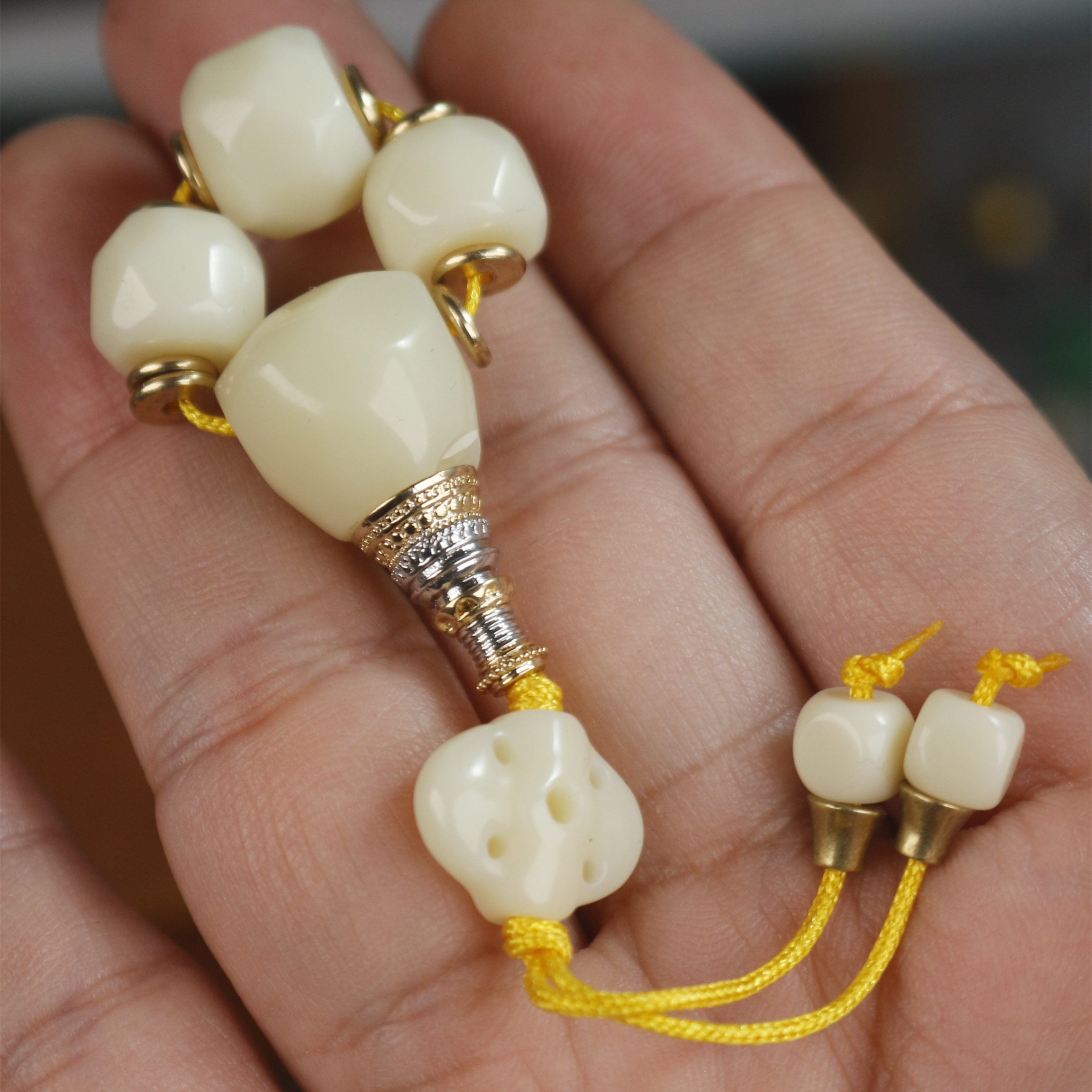 大晟雪巴琉璃男女文玩配饰