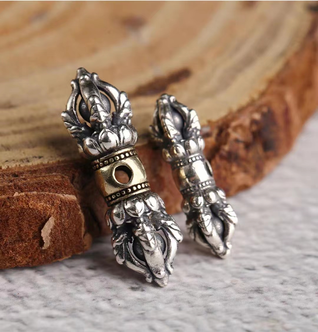 大晟925银男女文玩配饰