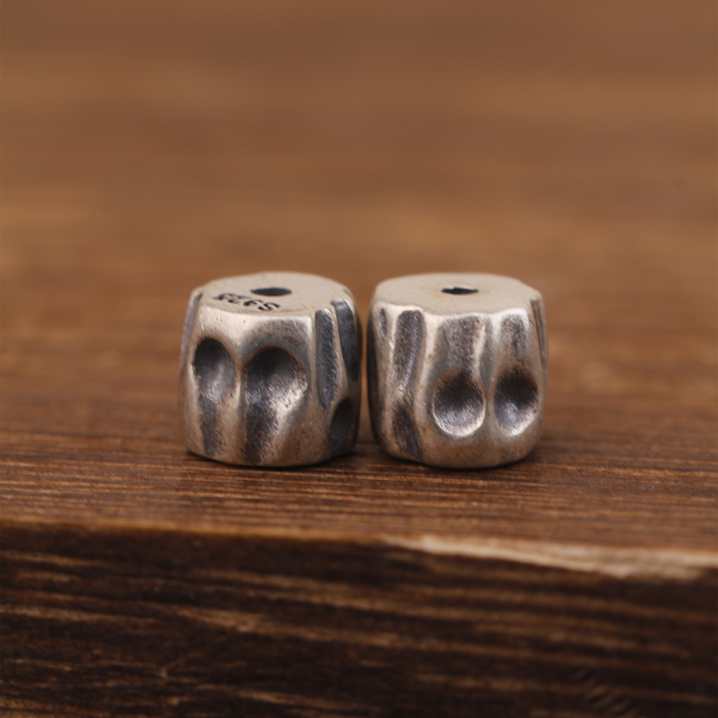 大晟925银男女文玩配饰