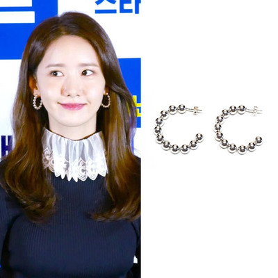 现货耳环YOUNGWON合金简约