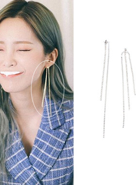 现货耳环youngwon合金