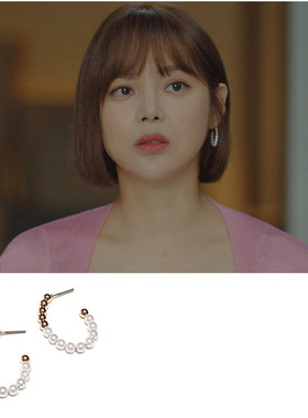 特价现货YoungWon正品韩剧明星花样年华朴诗妍同款简约耳环防敏针