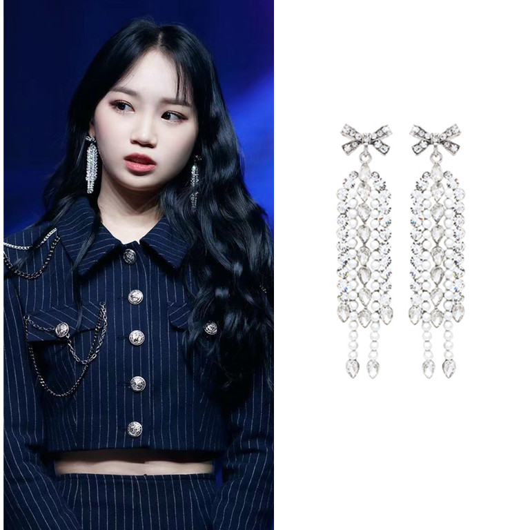 现货现货流苏耳环YOUNGWON