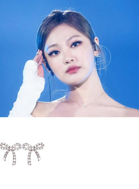 现货YOUNGWON正品REDVELVET涩琪WENDY asepa宁 IVE张元英同款耳环