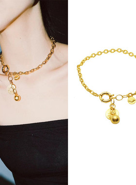 现货颈链youngwon合金女