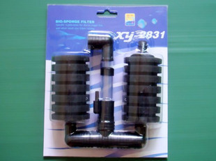 信友水妖精XY-2831/2830/2822/002/001生化棉过滤器