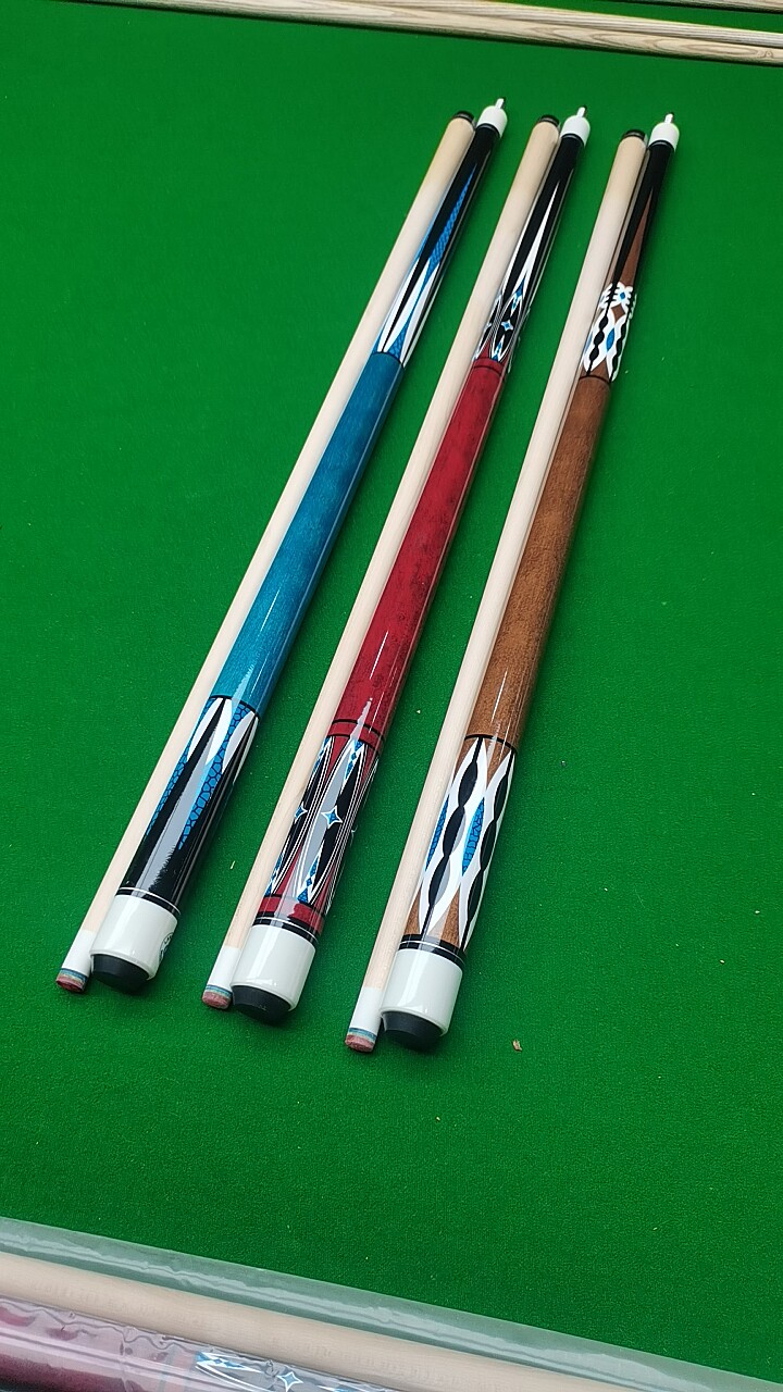 蓝斯洛光把大头杆，九球杆，美式台球杆，顺丰包邮