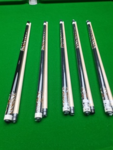 奥秘伏虎台球杆，中式黑八大头杆，九球杆，业余台球爱好者杆包邮