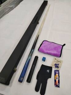 奥秘新款枪手台球杆 中式黑八小头杆 斯诺克杆  业余选手球杆包邮