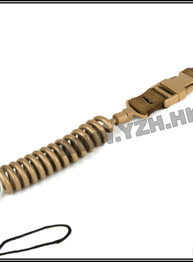 正品EMERSON爱默生 弹力挂绳 泥色 黑色 装备 手机绳 弹力 电话线