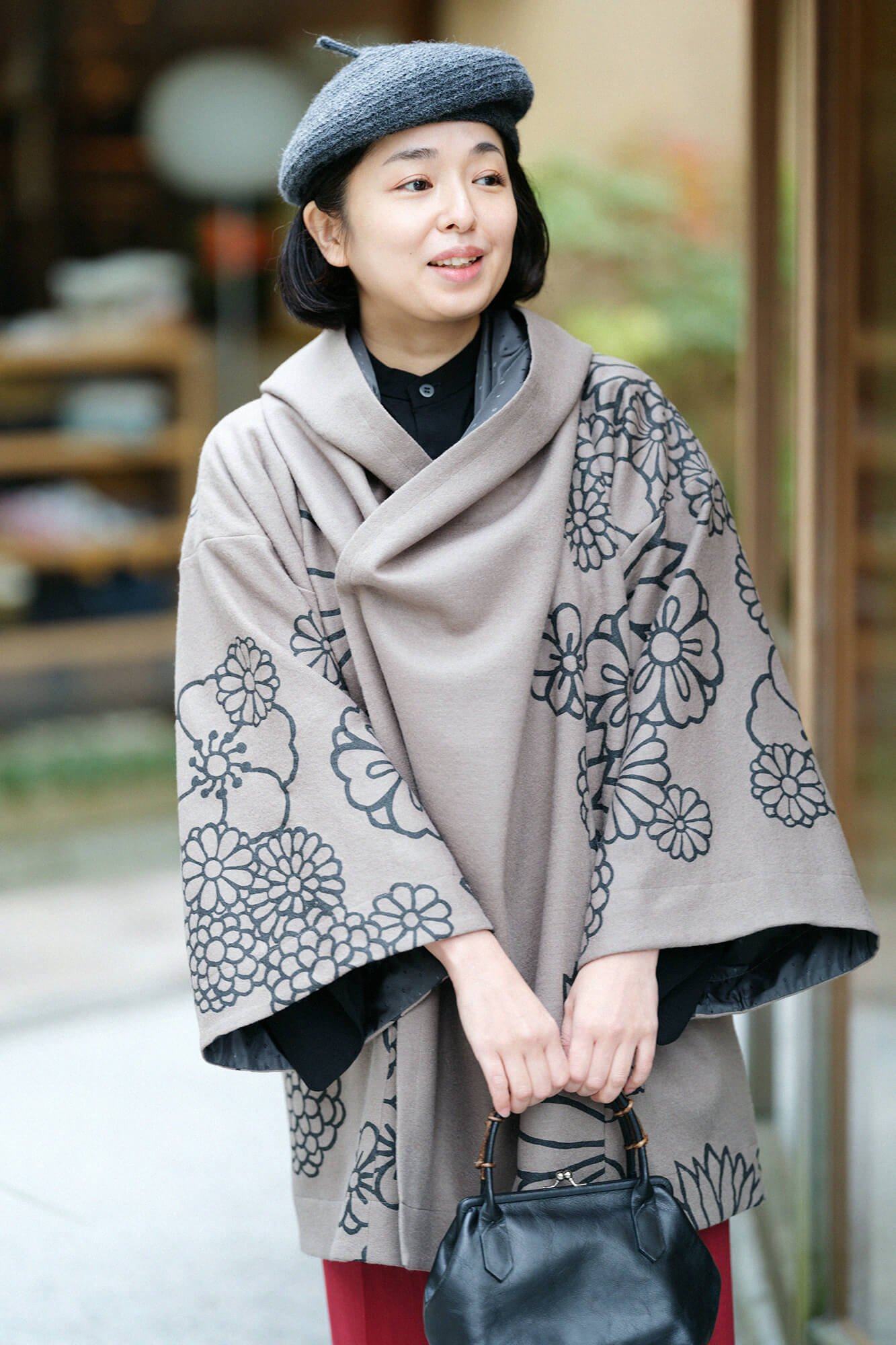 sousou代购日本京都设计师羊毛