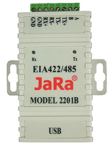 正品捷瑞JaRa 2201B工业级USB2.0转RS485串口线 USB2.0转RS422线