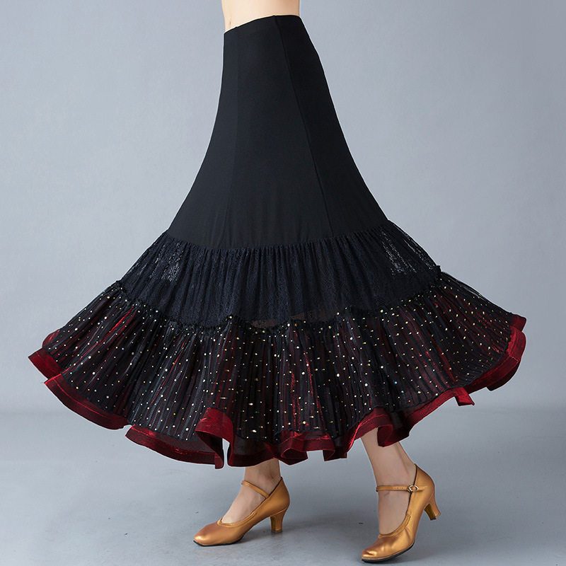 lady square collective dance Modern Dance skirt Waltz Ballroom Friendship Pendulum Marble gate longuettein the Sports/Yoga/Fitness/Fans supplies , Dance/Aerobics/Gymnastics , Square Dance , Square Dance Skirts  category - from Buy2taobao.com to provide professional Taobao agent buy service