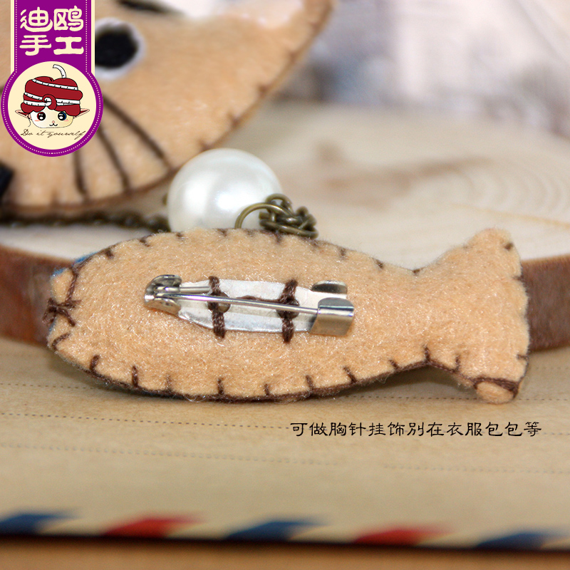 Broche Lovers en autre - Ref 1183027 Image 5