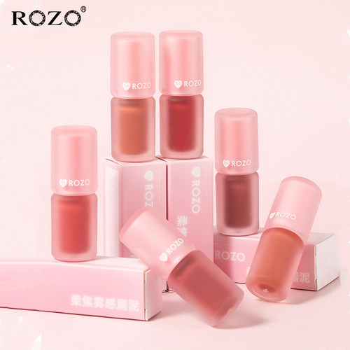 雾感唇泥雾面显白ROZO哑光唇釉