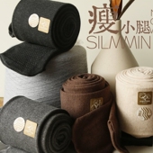 高货强推小鸟腿轻压力瘦腿棉质秋冬加绒连裤 袜超细条纹显瘦打底袜