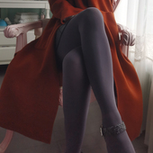 袜春秋季 AOK两双装 280D高密哑光中厚连裤 不透肉打底袜光腿神器