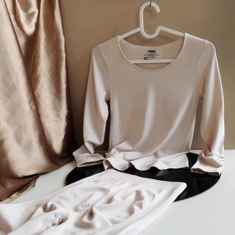 对肌肤很友好氨基酸皮肤衣轻薄保暖秋衣秋裤套装防静电轻暖打底衫,女士内衣/男士内衣/家居服,保暖套装,淘宝优惠券,粉丝福利购,淘宝优惠卷