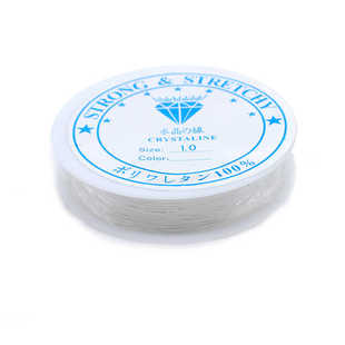 透明白色水晶鱼丝弹力线 手工串珠佛珠链diy线绳子 串珠材料批发