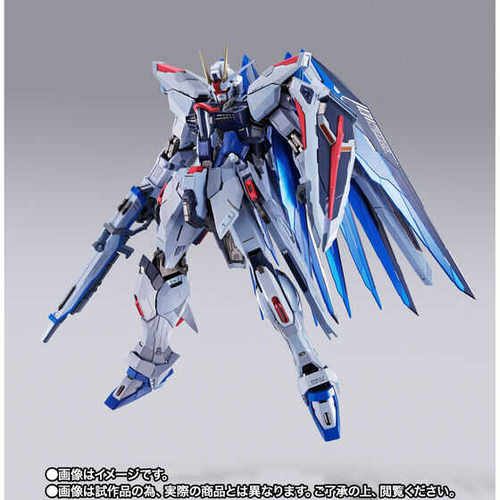 万代 METAL Build 自由高达 2.0 雪耀自由 全新现货