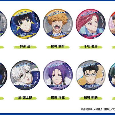 蓝锁TV场面表情特写谷子徽章