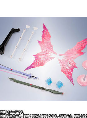 补款：万代 魂限  MR魂 命运高达 新版命运专用光翼