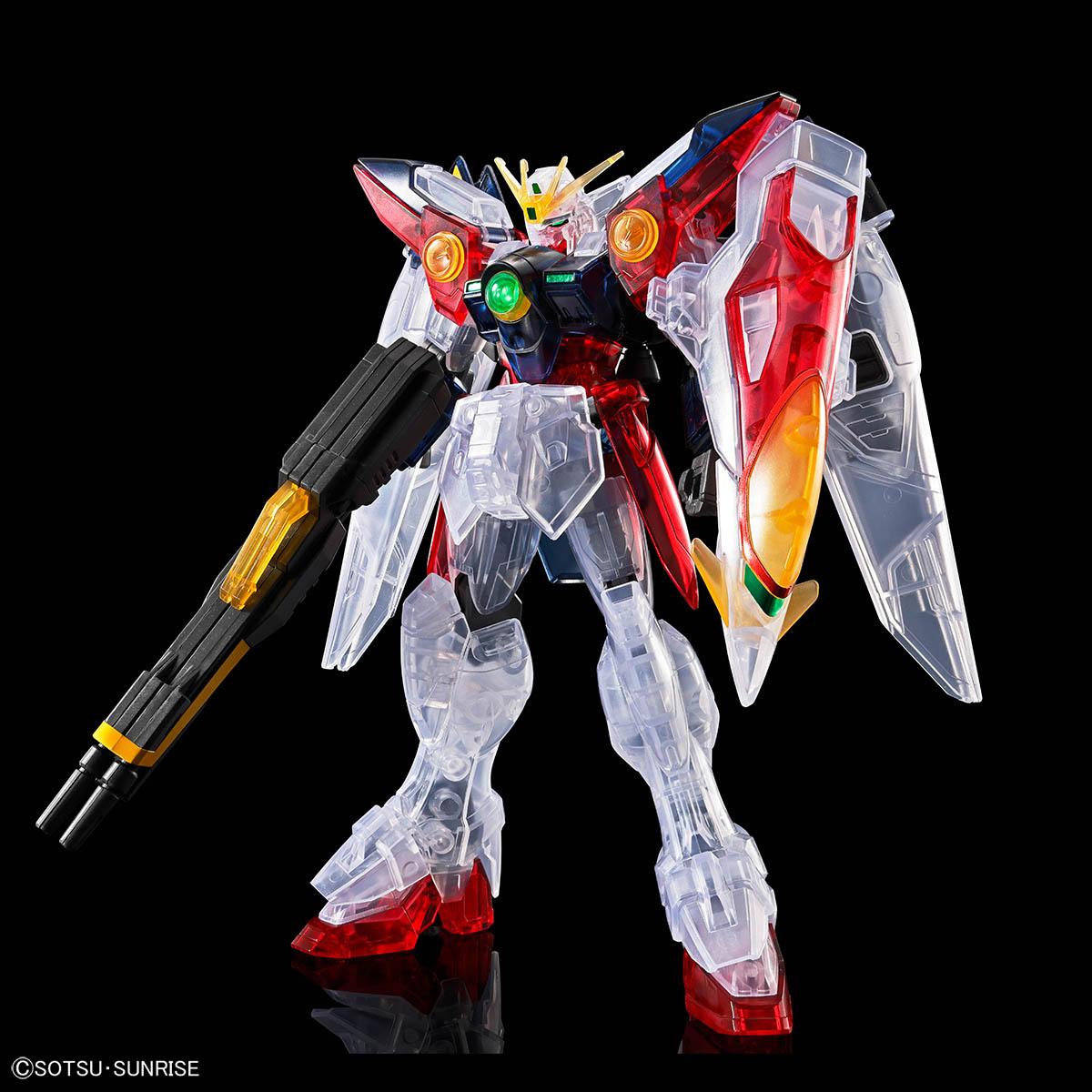 万代 HG 飞翼高达 高达W TV版 基地限定彩色透明 全新现货