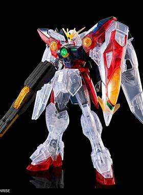万代 HG 飞翼高达 零式 高达W TV版 基地限定彩色透明 全新现货