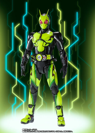 万代 SHF 假面骑士01 ZERO ONE 觉悟 蝗虫 全新现货