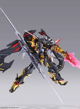 万代METALBUILD MB 金异端天蜜娜 金异端高达 天空皇女 日版现货