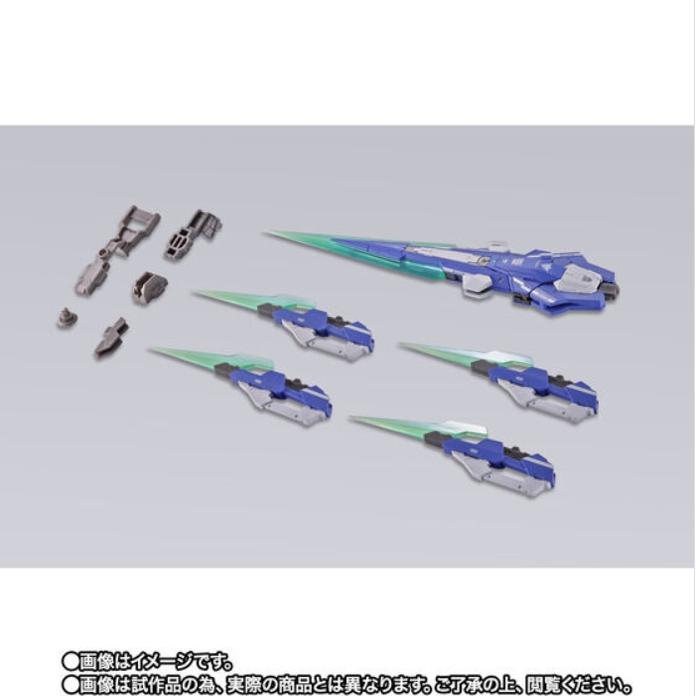 补款：万代 魂限定 METAL BUILD 高达00 全刃武器扩展配件包